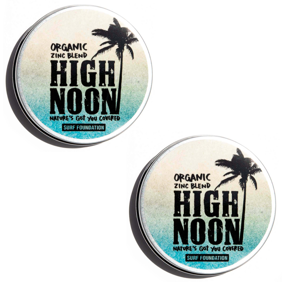ZINC TIN 2 PACK HIGH NOON ZINC