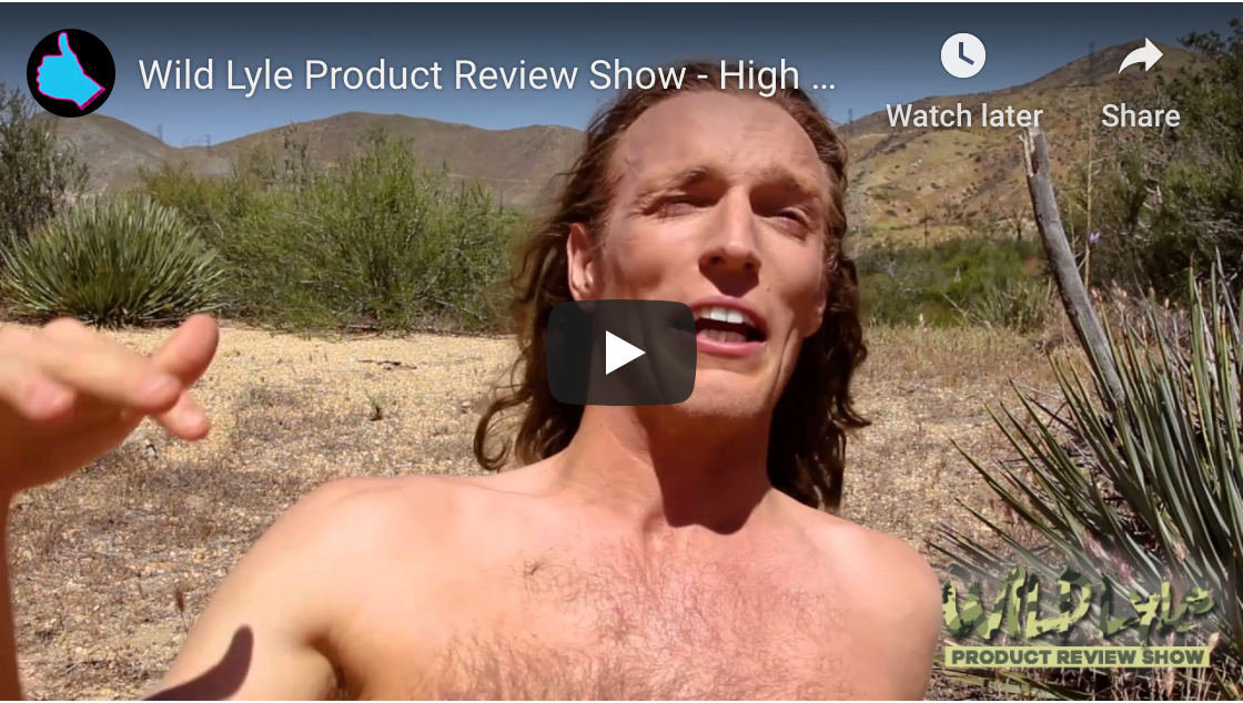 Wild Lyle Product Review Show - High Noon Zinc